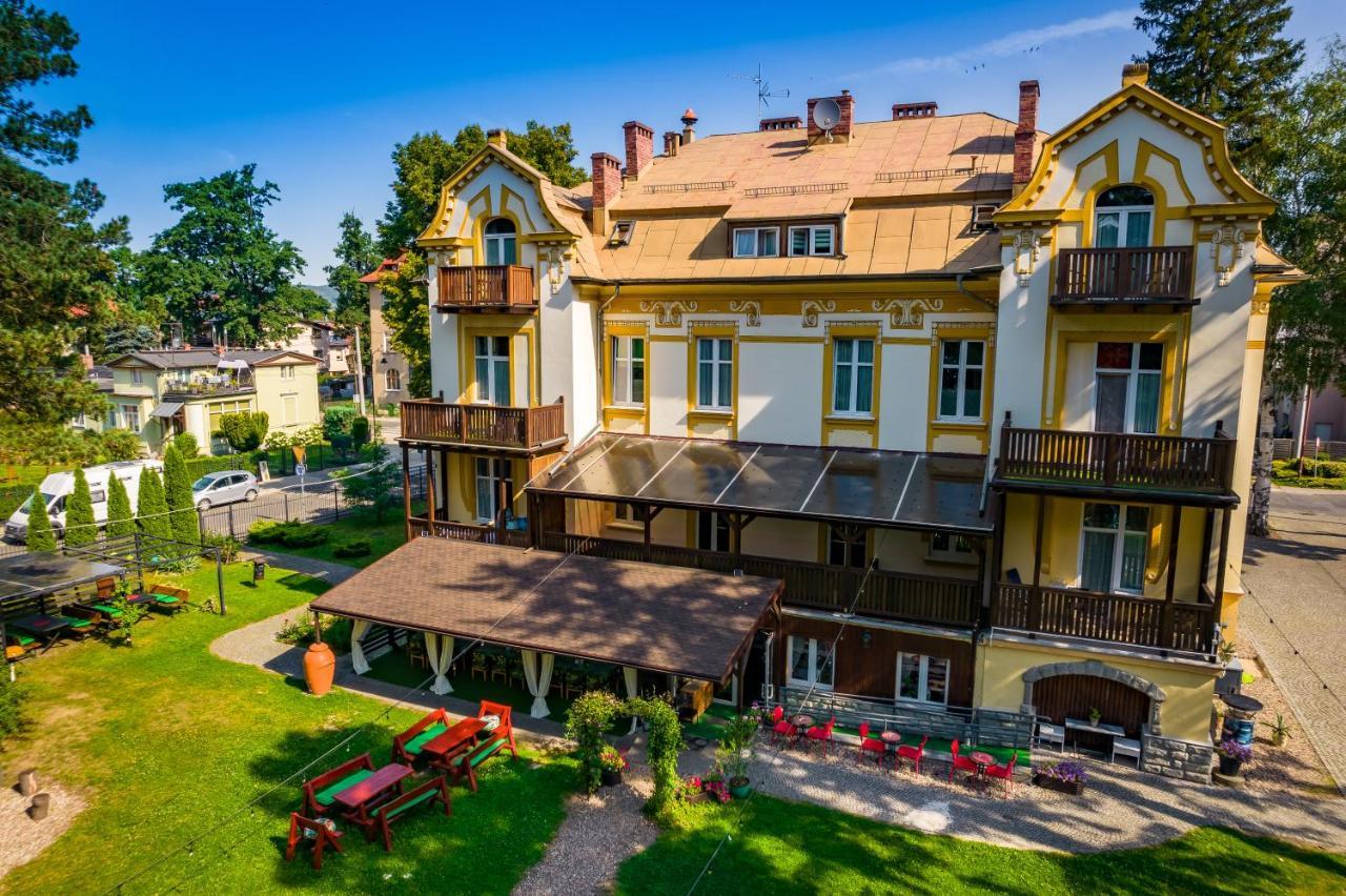 Hotel Bella Jelenia Gora Dış mekan fotoğraf
