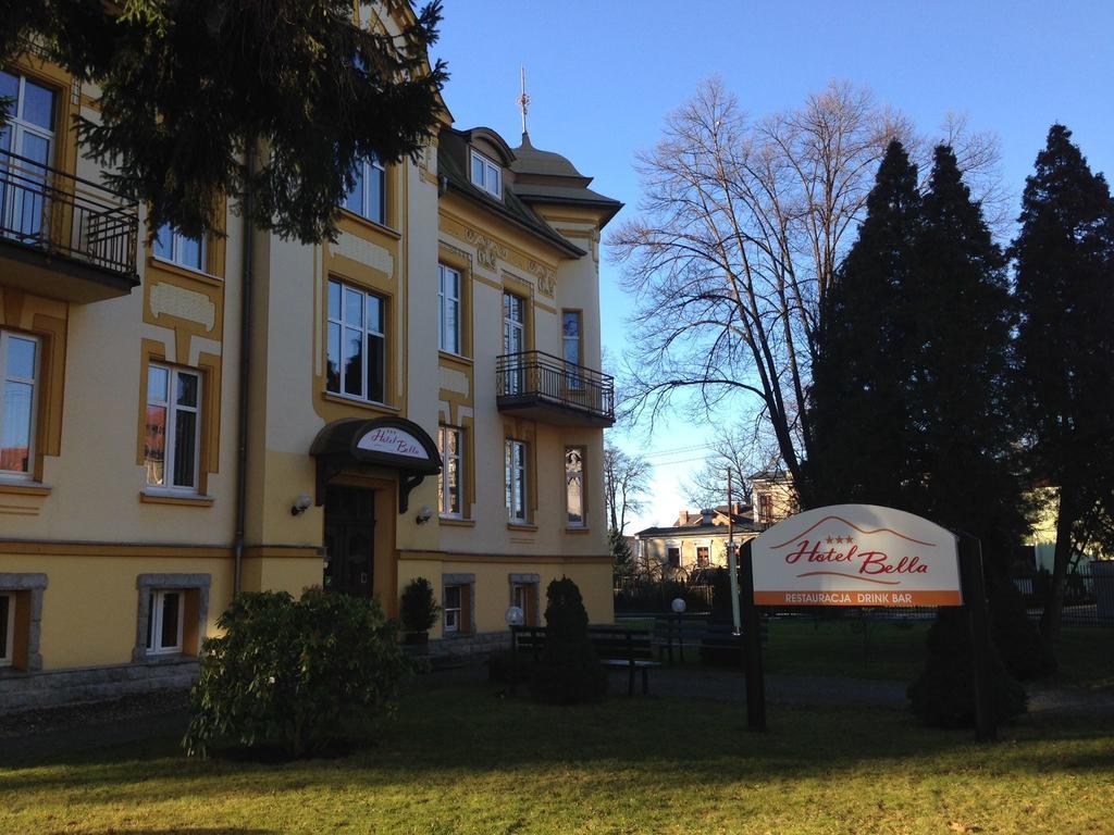 Hotel Bella Jelenia Gora Dış mekan fotoğraf