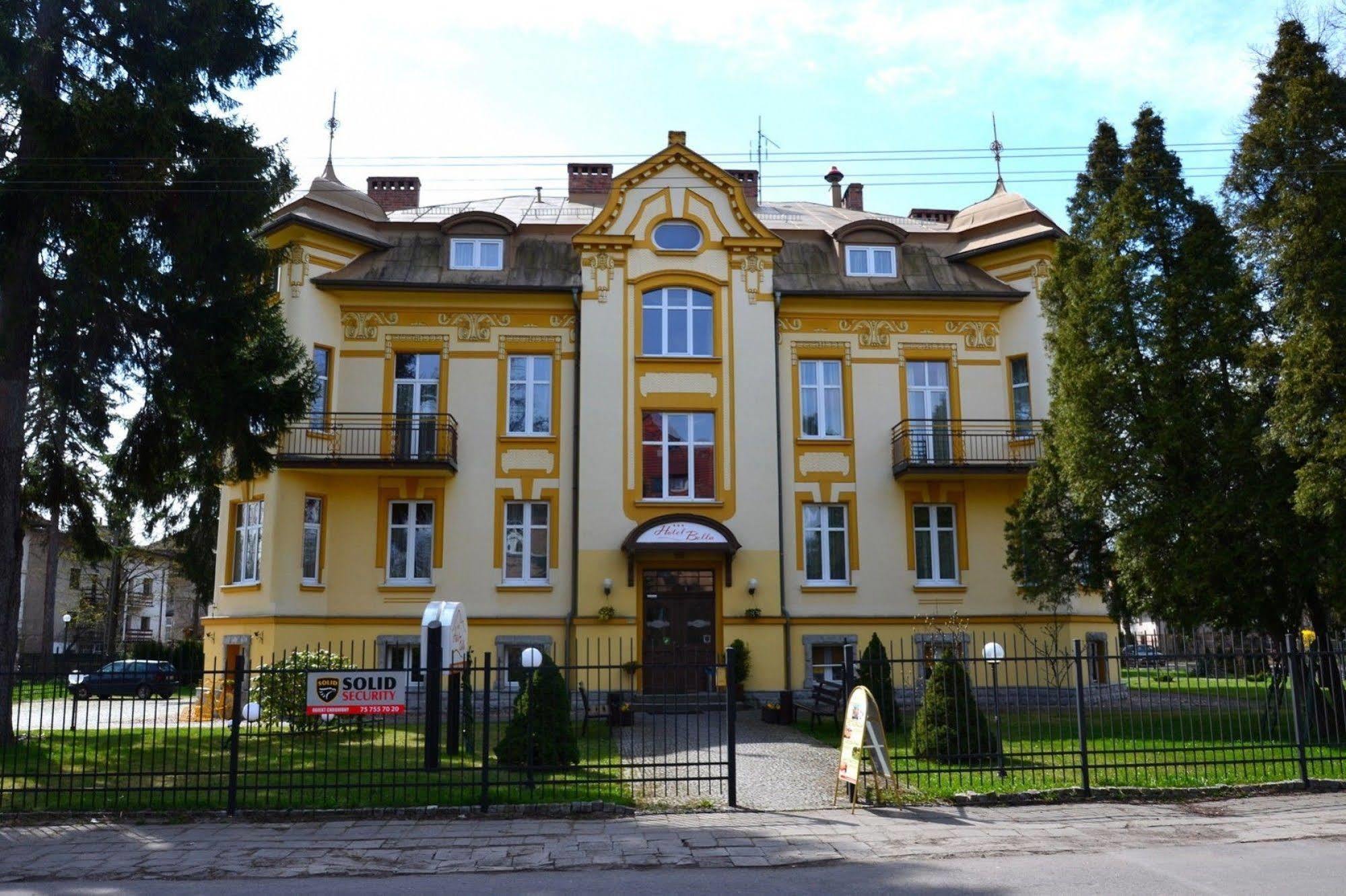 Hotel Bella Jelenia Gora Dış mekan fotoğraf