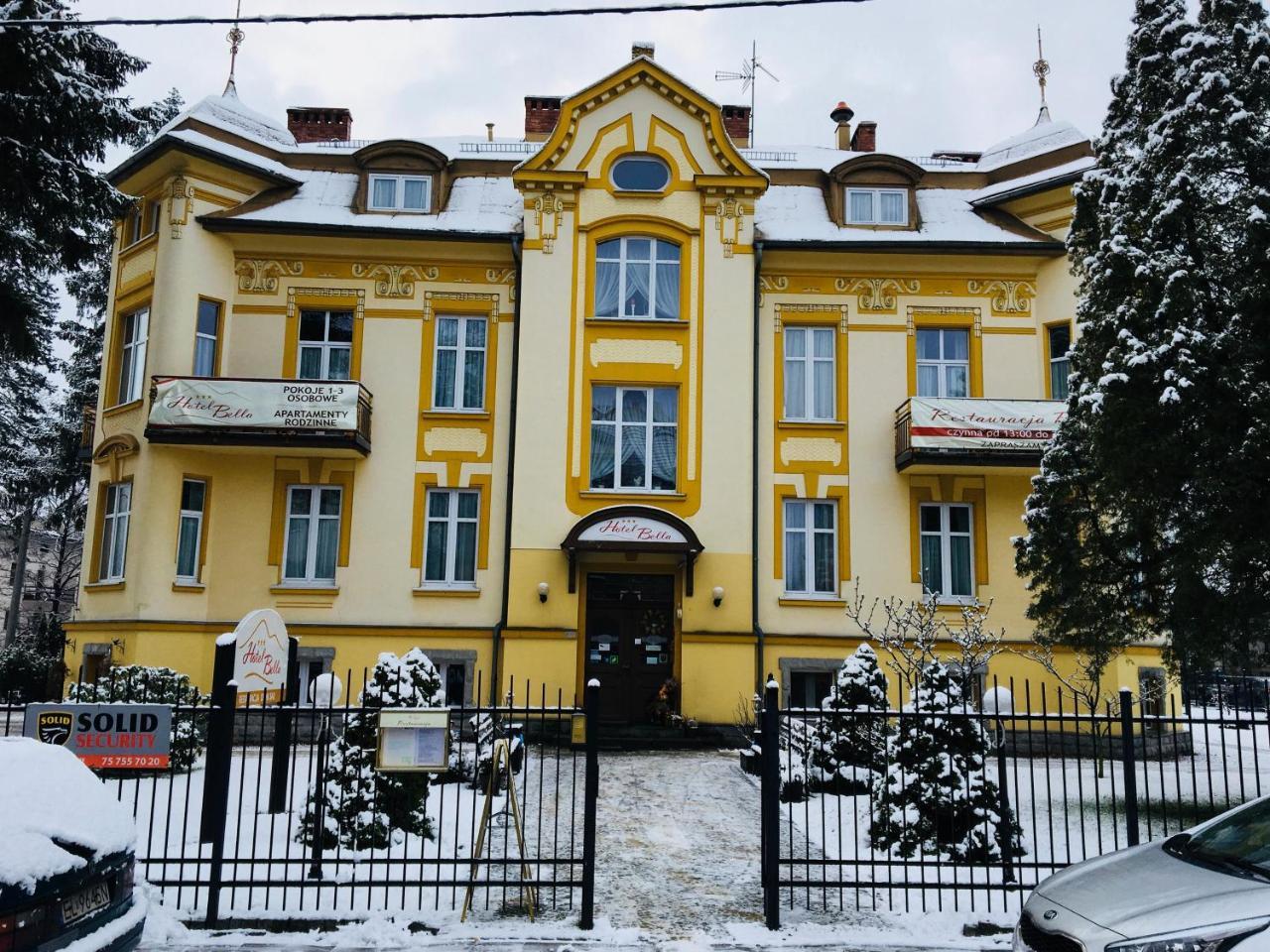 Hotel Bella Jelenia Gora Dış mekan fotoğraf