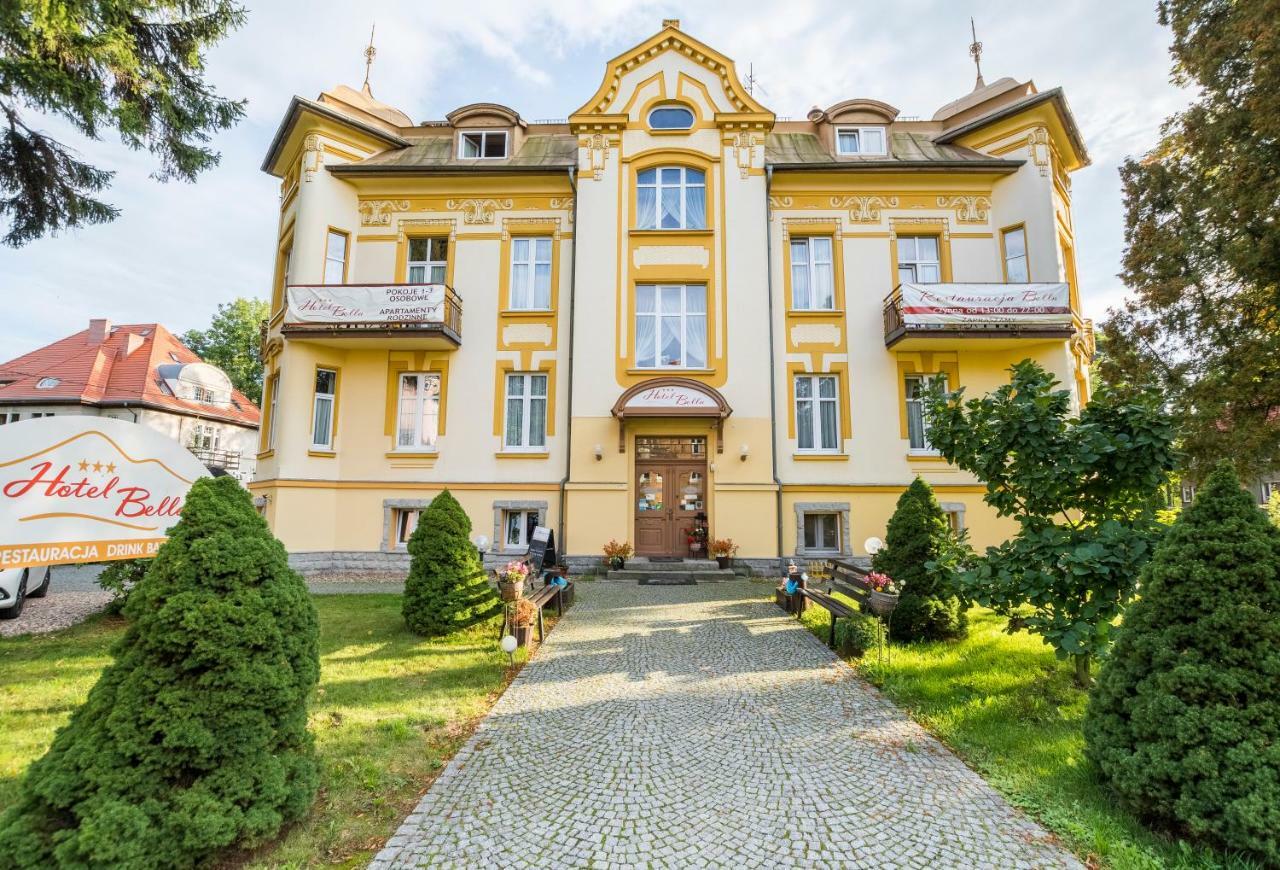 Hotel Bella Jelenia Gora Dış mekan fotoğraf